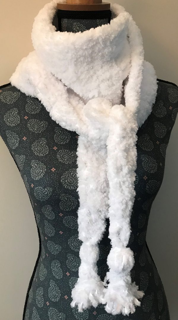 Écharpe "nuage"