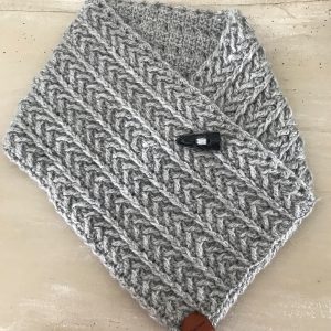 Col "zig zag" gris