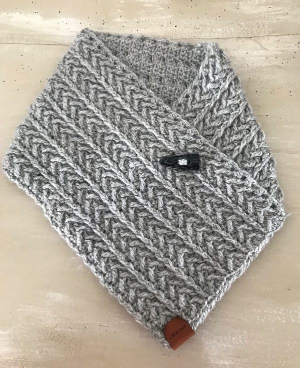 Col "zig zag" gris