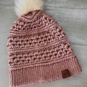 Bonnet "Poof" rose