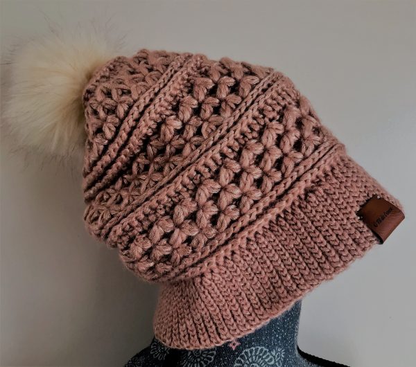Bonnet "Poof" rose – Image 2
