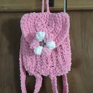 Sac fille fleur