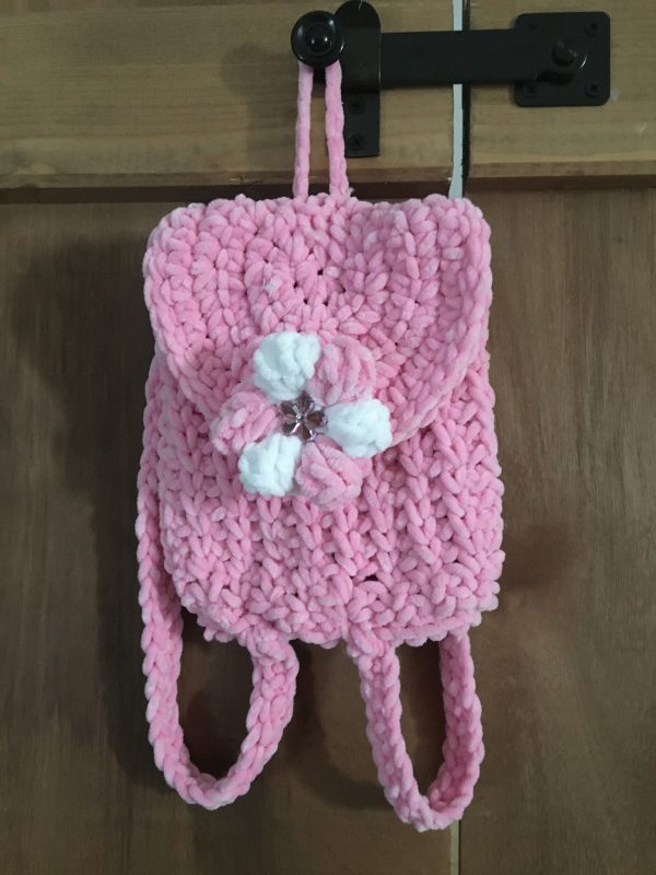 Sac fille fleur