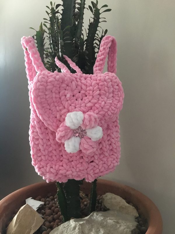 Sac fille fleur – Image 2