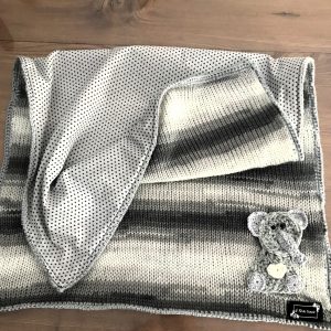 Couverture mixte Eléphant