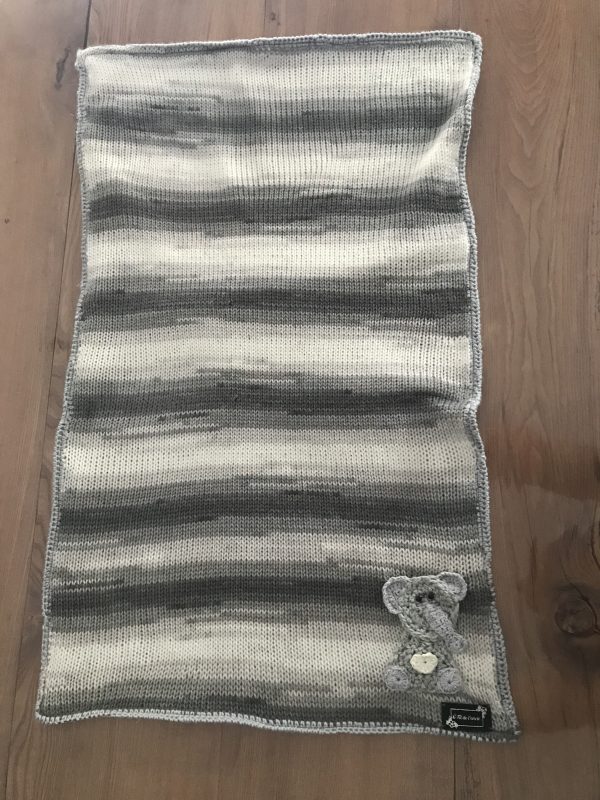 Couverture mixte Eléphant – Image 4