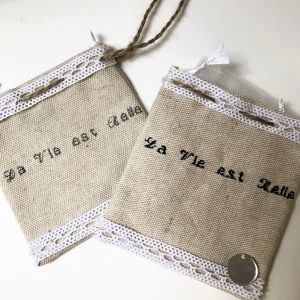 Pochette senteur