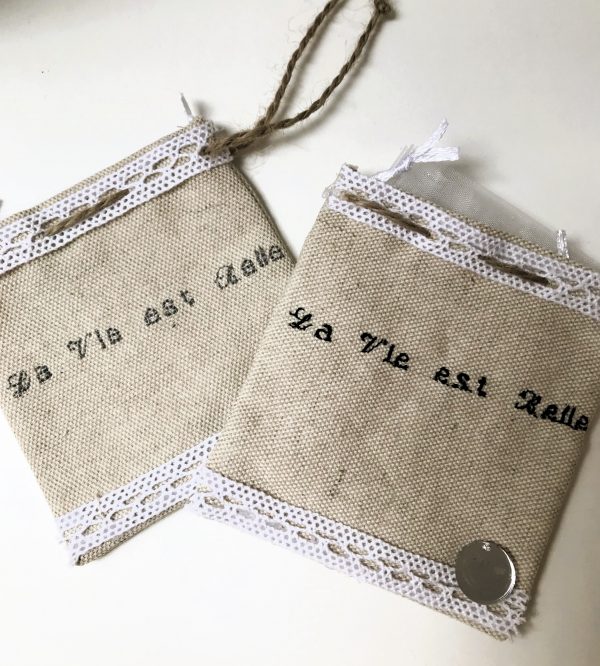 Pochette senteur