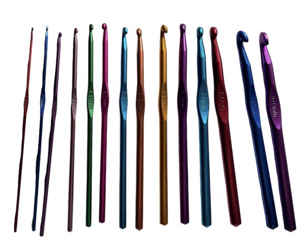 crochet aluminium