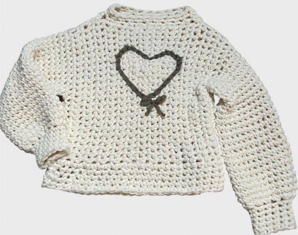 pull "Ava" Écru – Image 2