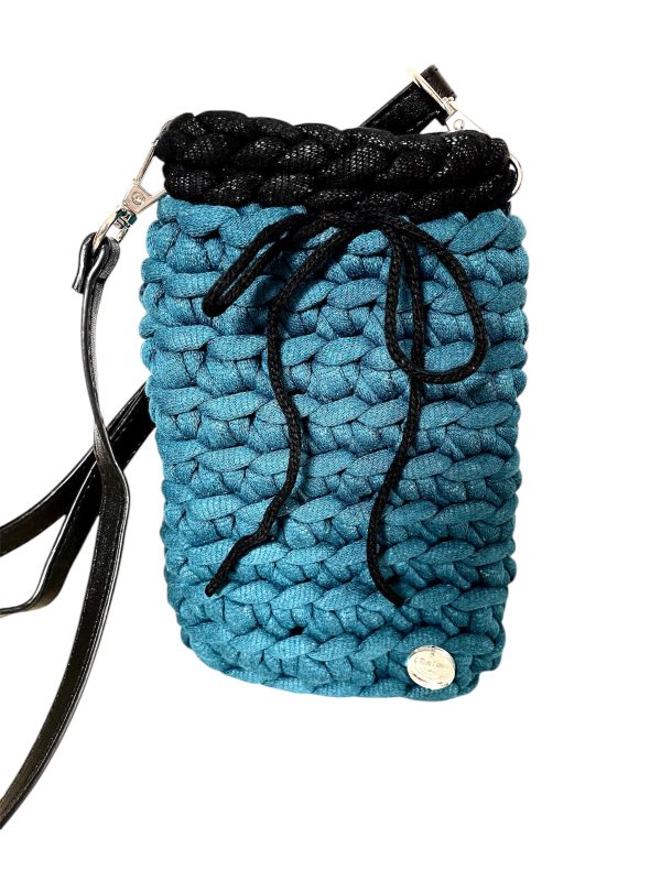 Pochette de téléphone Chléo Bleu canard