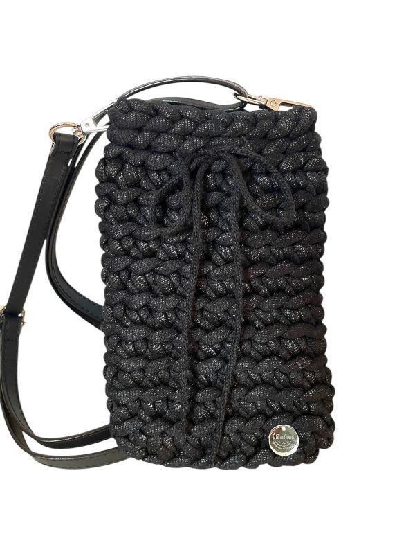 Pochette de téléphone Chléo noire