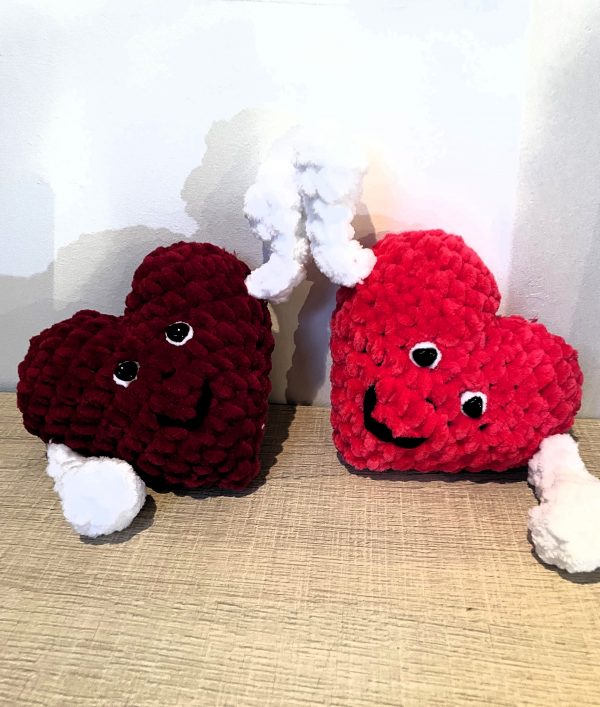 AMIGURUMI COEUR