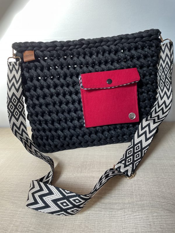Pochette à pression Chléo – Image 9