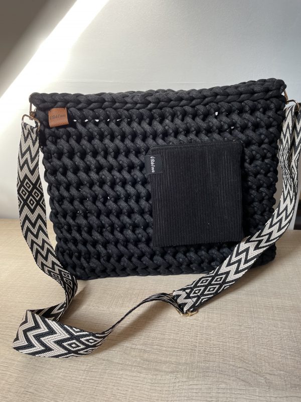Sac à main Chléo noir – Image 7