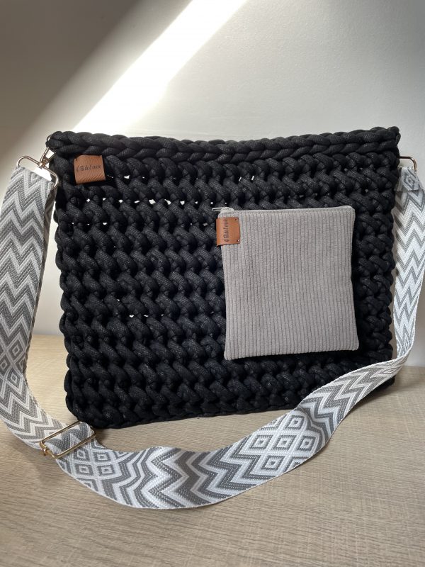 Sac à main Chléo noir – Image 8
