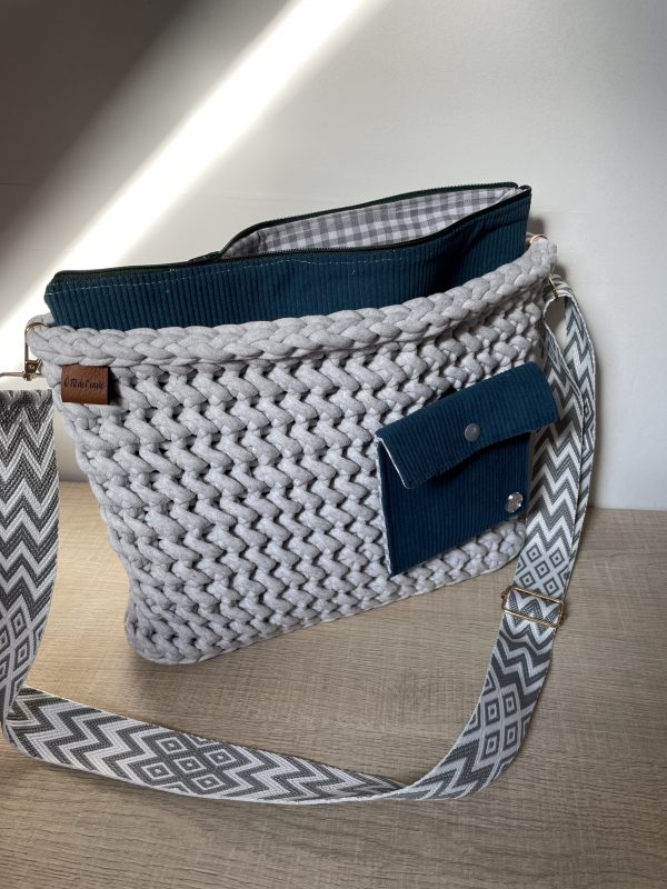 Pochette à pression Chléo – Image 8
