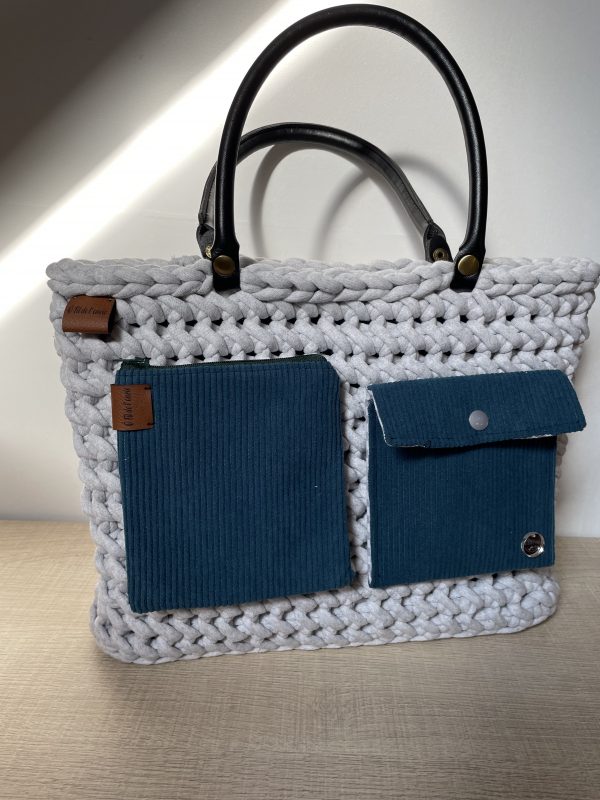 Pochette à pression Chléo – Image 7