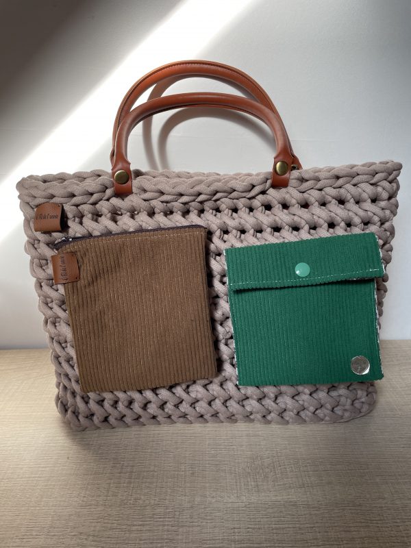 Pochette à pression Chléo – Image 6