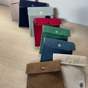 Pochette à pression Chléo