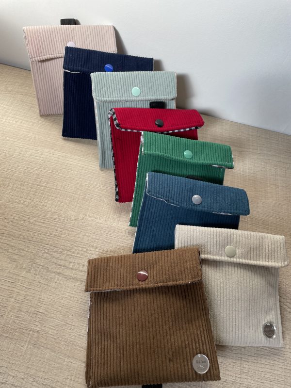 Pochette à pression Chléo
