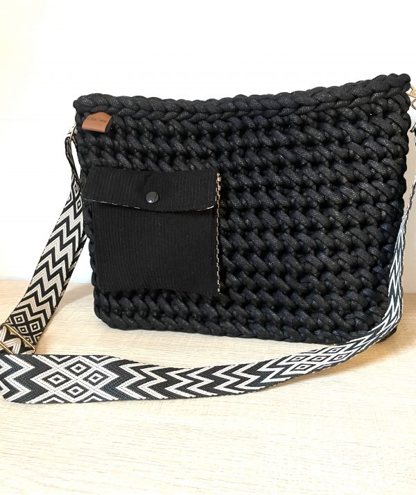 Sac à main Chléo noir – Image 2