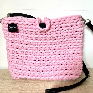 Sacoche Chléo rose