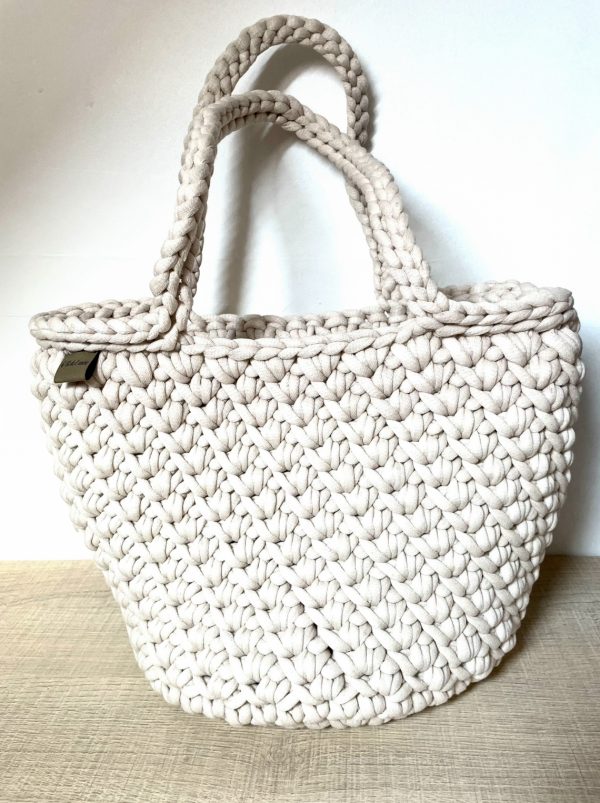Sac cabas Chléo beige
