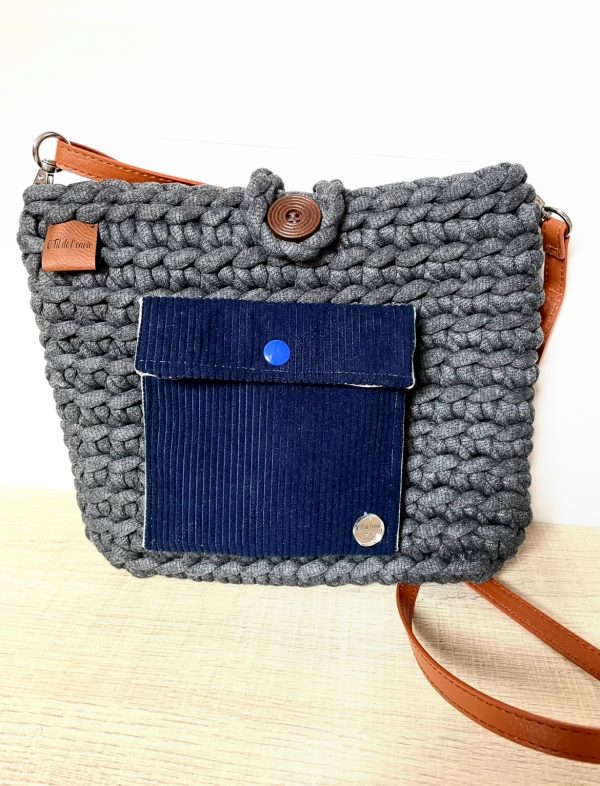 Pochette à pression Chléo – Image 4