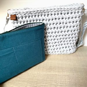 Sac à main Chléo gris