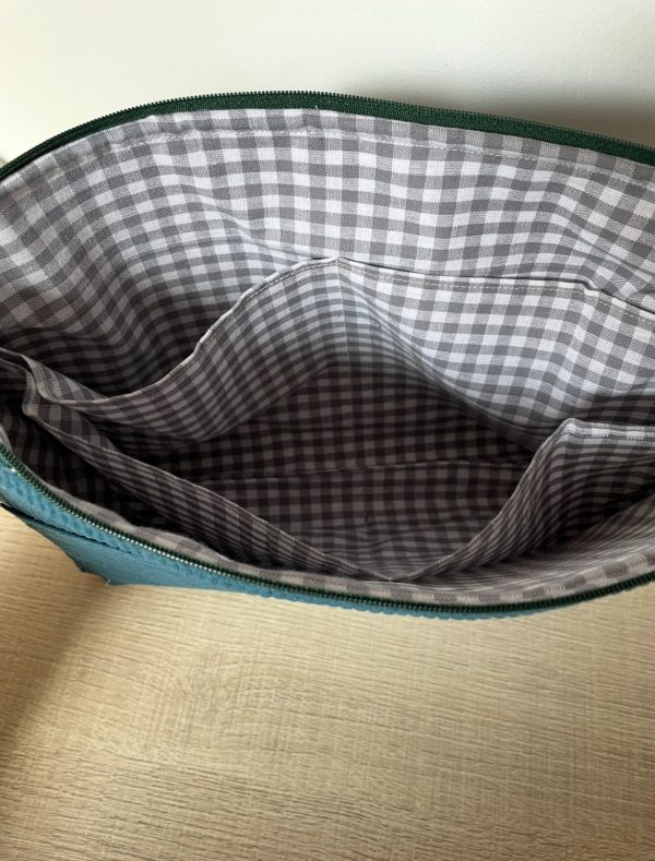 Sac à main Chléo gris – Image 3