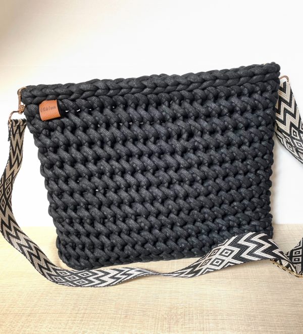 Sac à main Chléo noir – Image 5