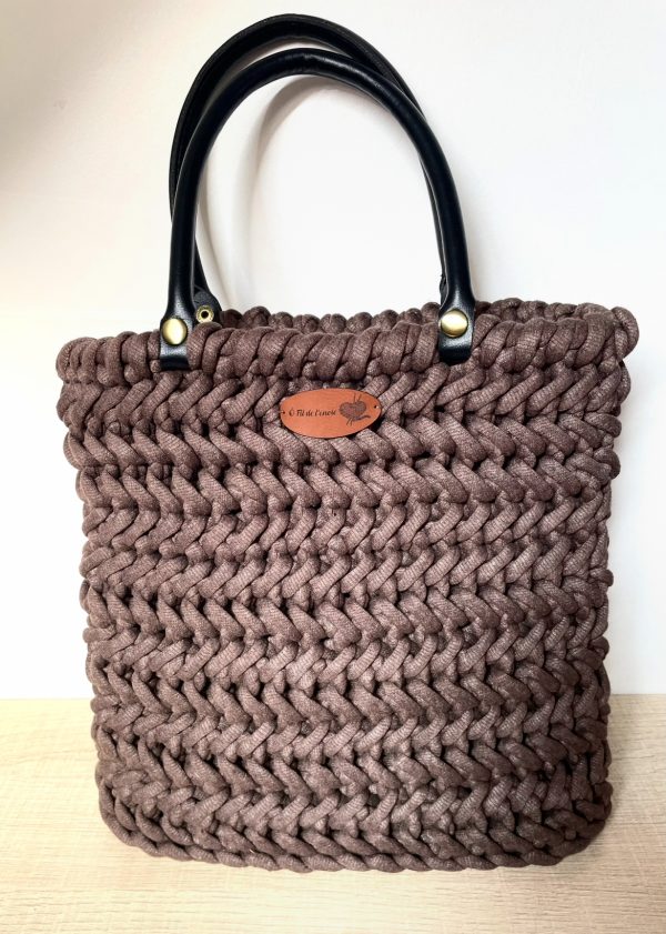 Sac Chléo Hilo marron