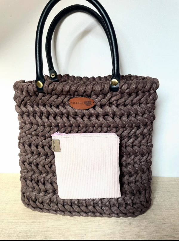 Sac Chléo Hilo marron – Image 3