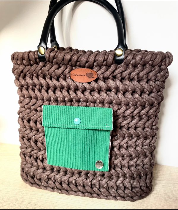 Pochette à pression Chléo – Image 2