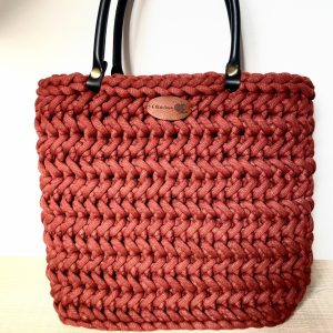 Sac Chléo Hilo terra cotta