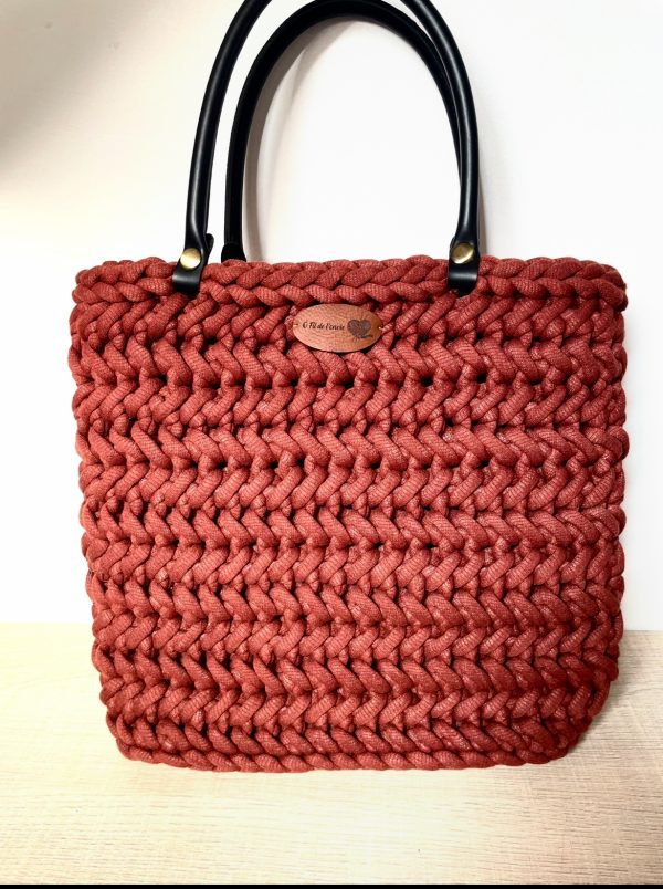 Sac Chléo Hilo terra cotta