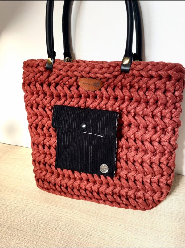 Sac Chléo Hilo terra cotta – Image 3