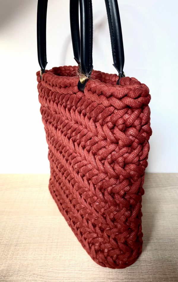 Sac Chléo Hilo terra cotta – Image 2