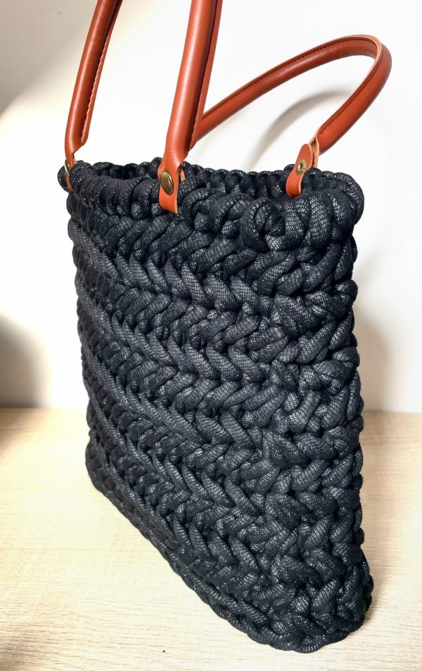 sac Chléo Hilo noir – Image 2
