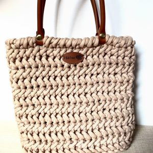 Sac Chléo Hilo camel clair