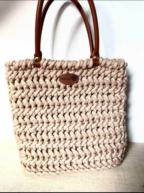 Sac Chléo Hilo camel clair