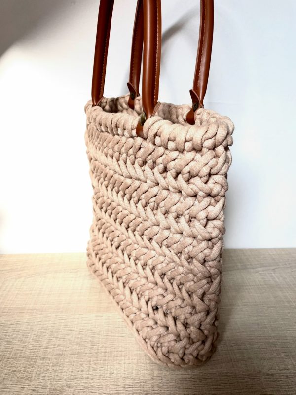 Sac Chléo Hilo camel clair – Image 2
