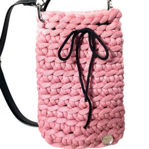 Pochette de téléphone Chléo rose