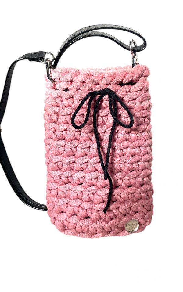 Pochette de téléphone Chléo rose