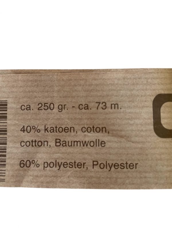 Fil CHUNKY COTTON Blanc 005 – Image 3