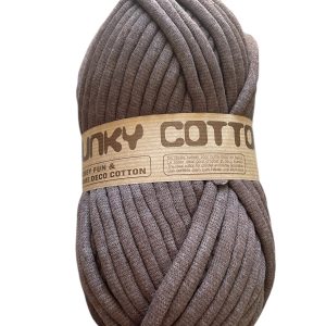 Fil CHUNKY COTTON Marron 793