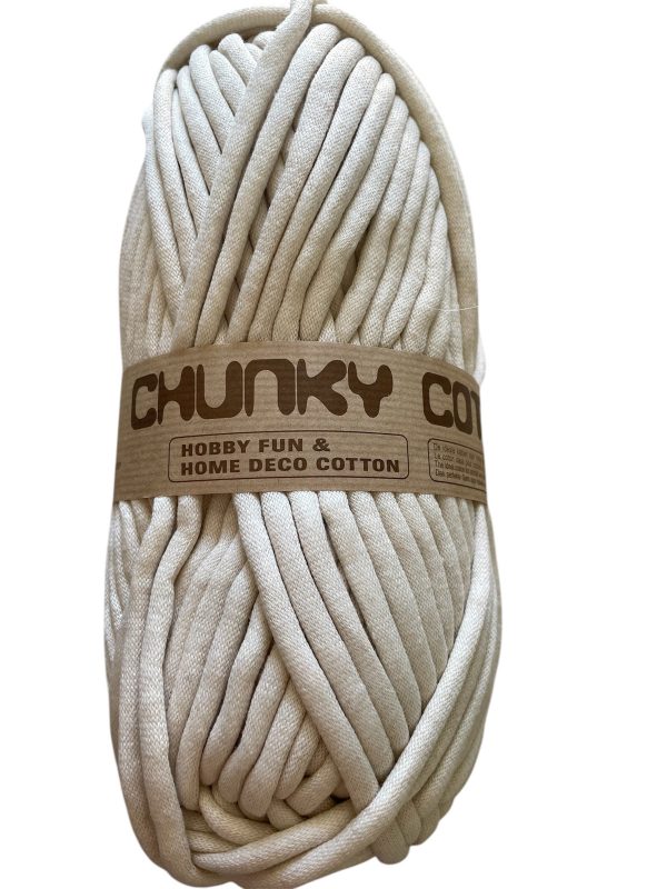 Fil CHUNKY COTTON Beige foncé 791