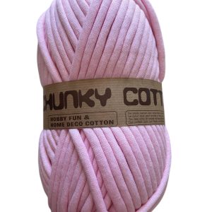 Fil CHUNKY COTTON Rose 710