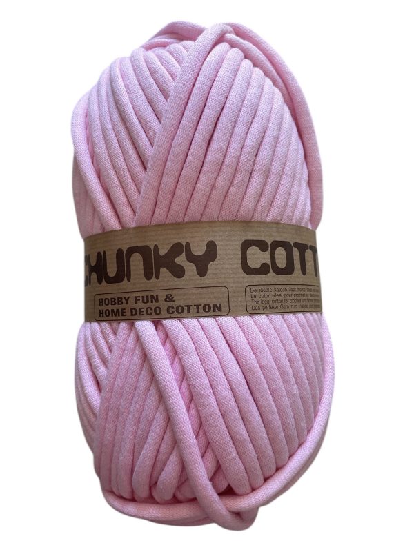 Fil CHUNKY COTTON Rose 710